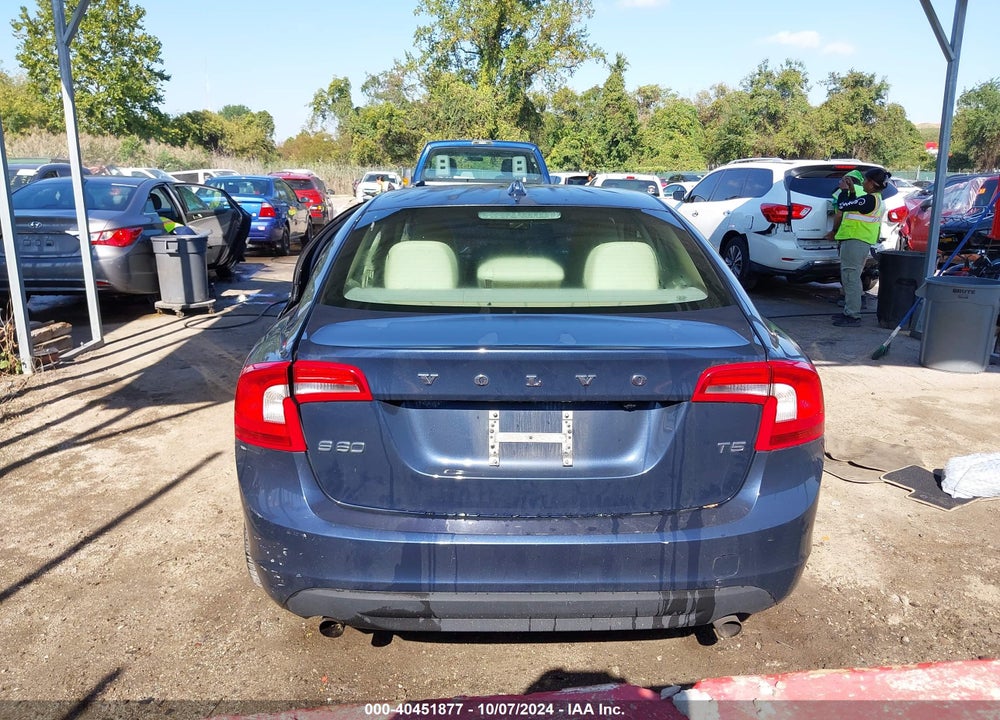 2012 VOLVO S60 T5 VIN: YV1622FS4C2128902