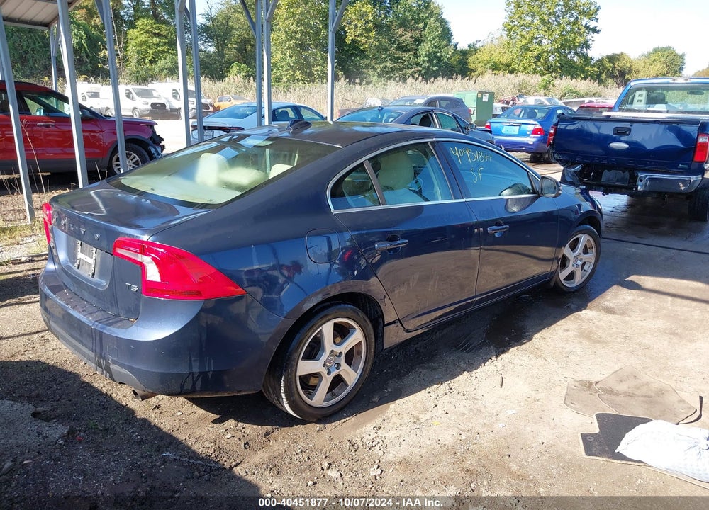 2012 VOLVO S60 T5 VIN: YV1622FS4C2128902