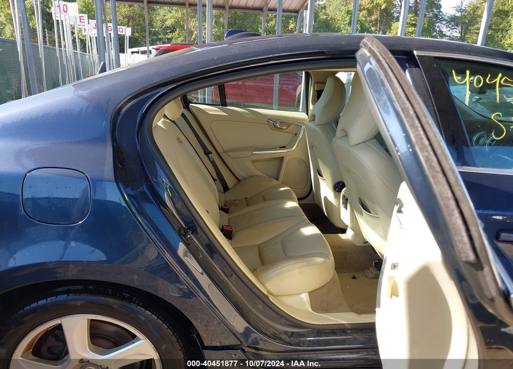 2012 VOLVO S60 T5 VIN: YV1622FS4C2128902