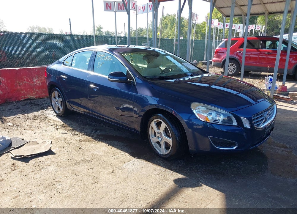 2012 VOLVO S60 T5 VIN: YV1622FS4C2128902