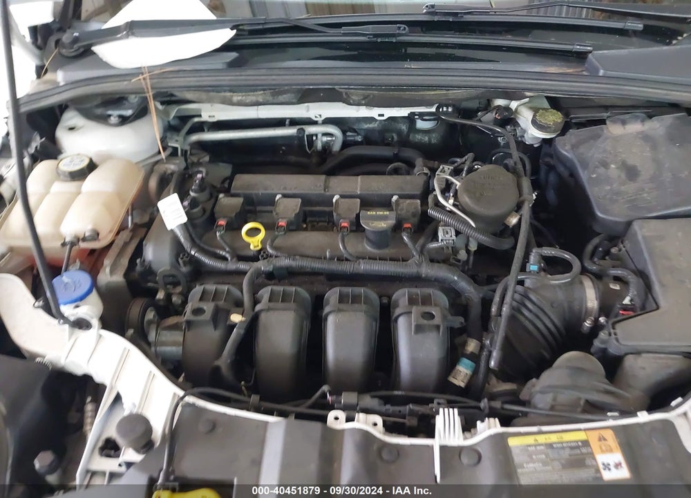 2013 FORD FOCUS TITANIUM VIN: 1FADP3N20DL290047