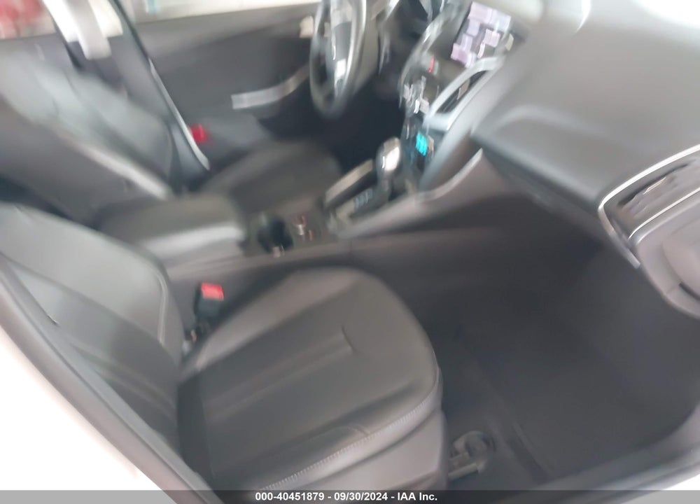 2013 FORD FOCUS TITANIUM VIN: 1FADP3N20DL290047