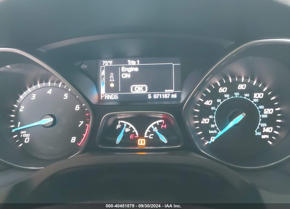 2013 FORD FOCUS TITANIUM VIN: 1FADP3N20DL290047
