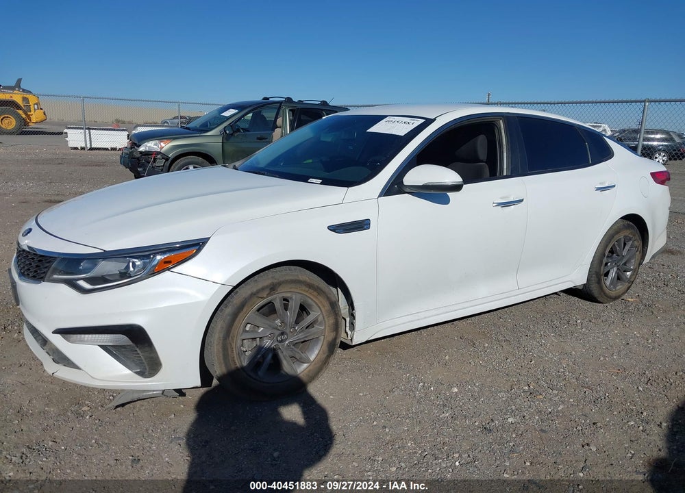 2020 KIA OPTIMA LX VIN: 5XXGT4L32LG424589