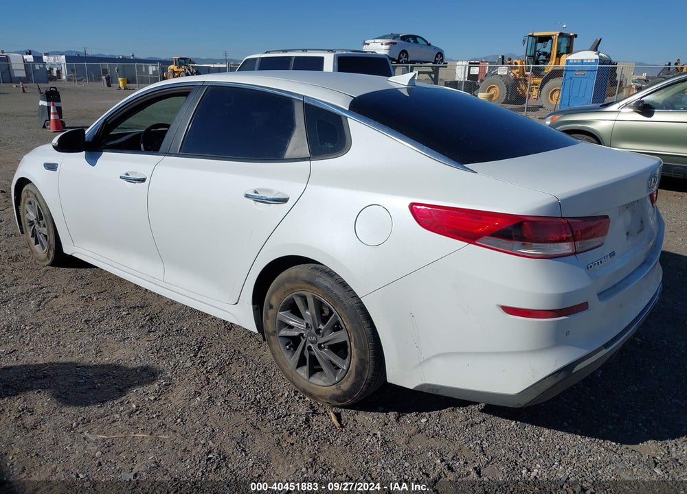 2020 KIA OPTIMA LX VIN: 5XXGT4L32LG424589
