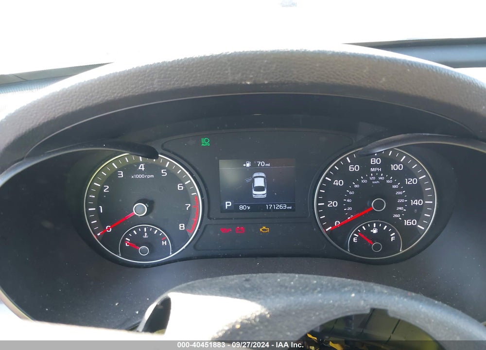 2020 KIA OPTIMA LX VIN: 5XXGT4L32LG424589