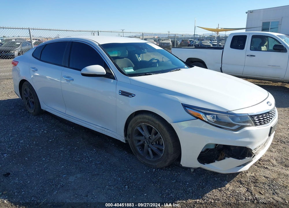 2020 KIA OPTIMA LX VIN: 5XXGT4L32LG424589