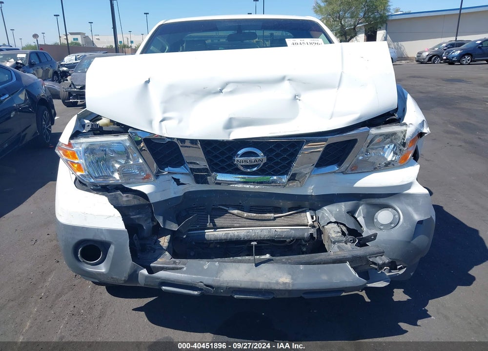 2019 NISSAN FRONTIER S VIN: 1N6BD0CTXKN881425