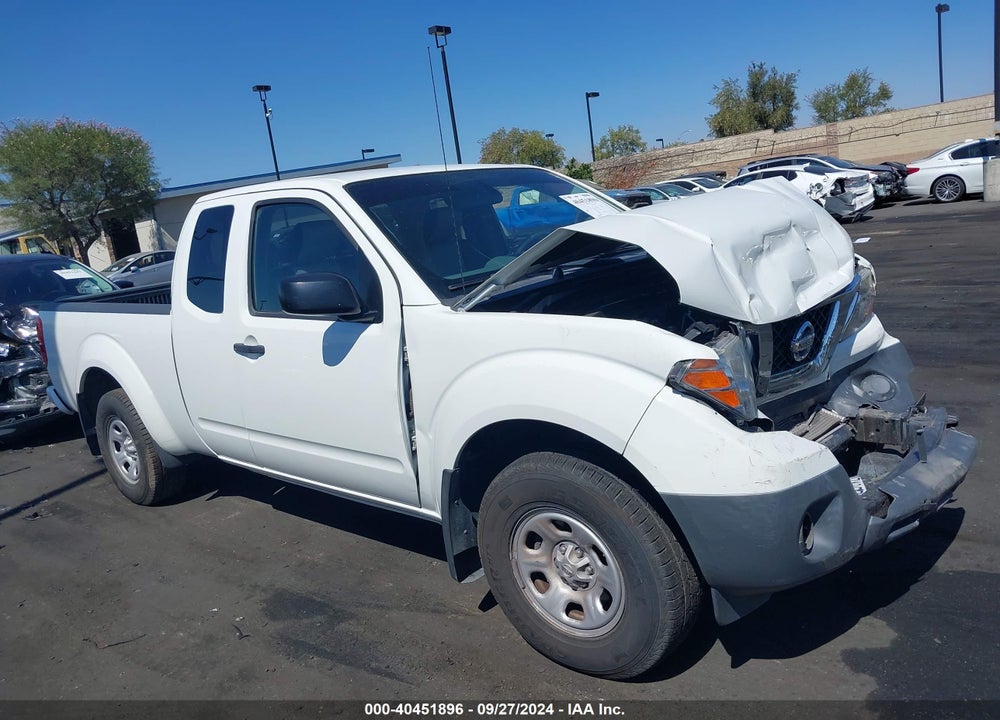 2019 NISSAN FRONTIER S VIN: 1N6BD0CTXKN881425