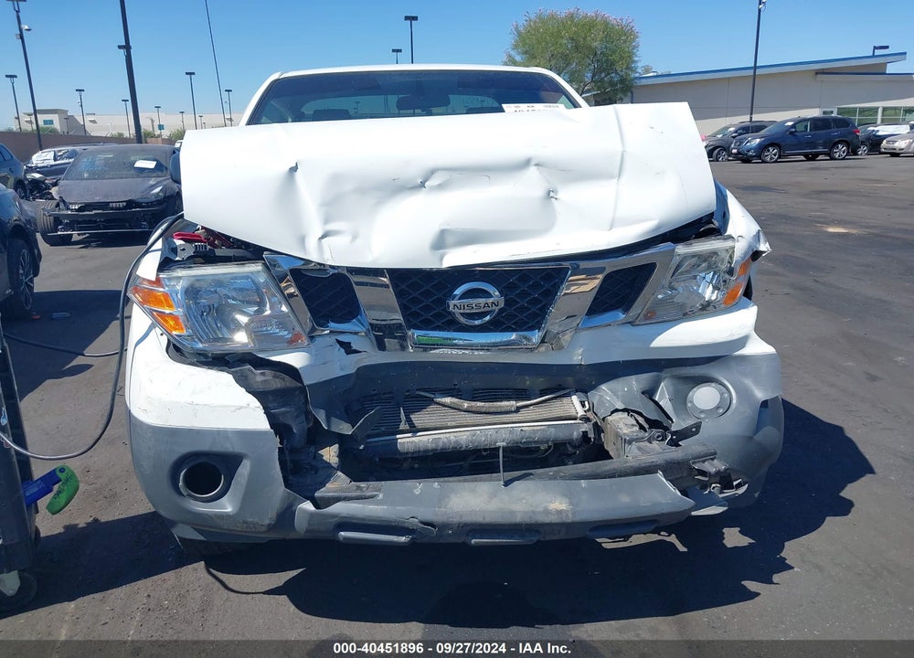 2019 NISSAN FRONTIER S VIN: 1N6BD0CTXKN881425