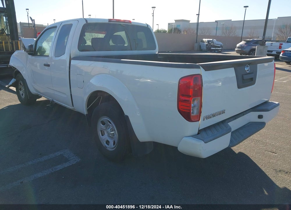 2019 NISSAN FRONTIER S VIN: 1N6BD0CTXKN881425