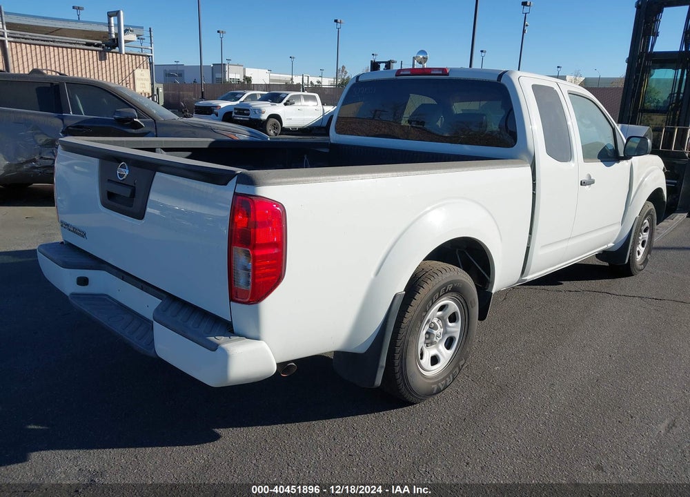 2019 NISSAN FRONTIER S VIN: 1N6BD0CTXKN881425