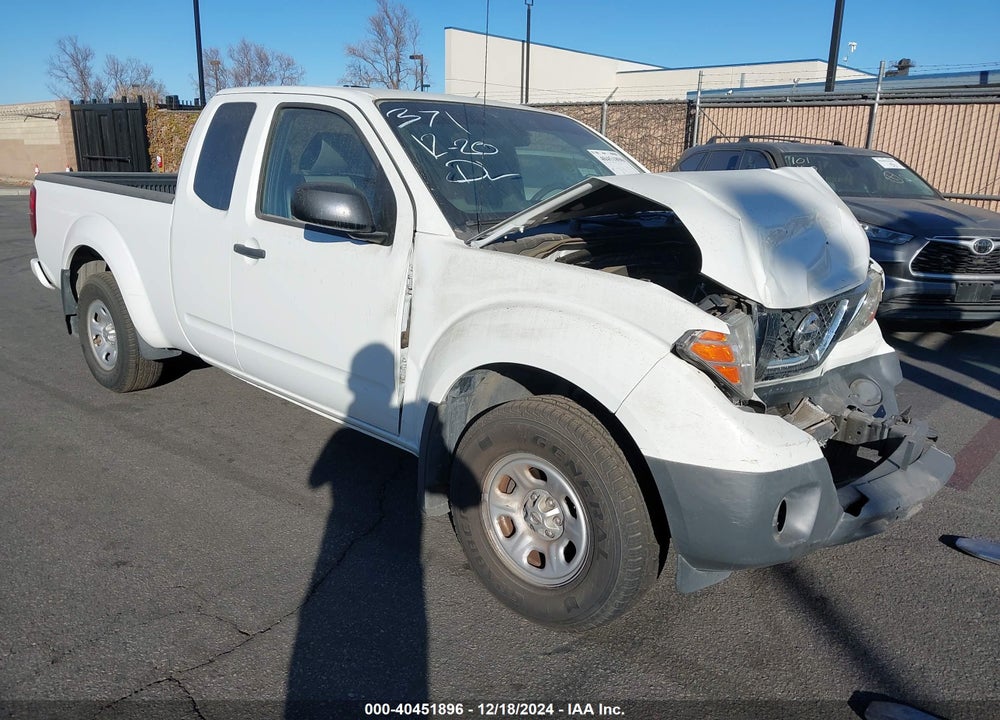 2019 NISSAN FRONTIER S VIN: 1N6BD0CTXKN881425
