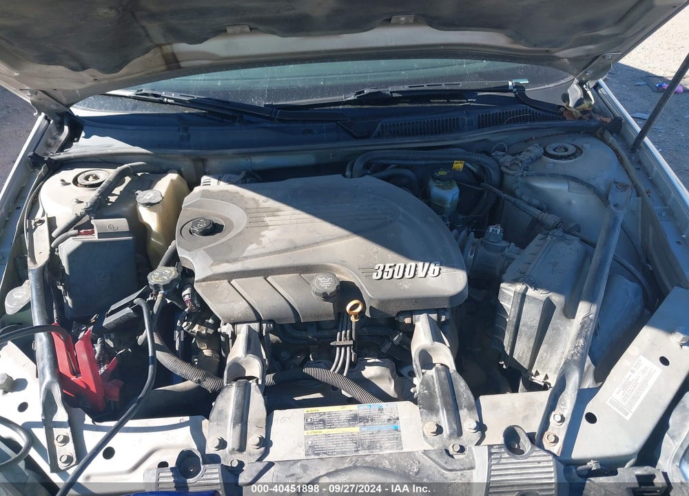 2008 CHEVROLET IMPALA LS VIN: 2G1WB58K281230400