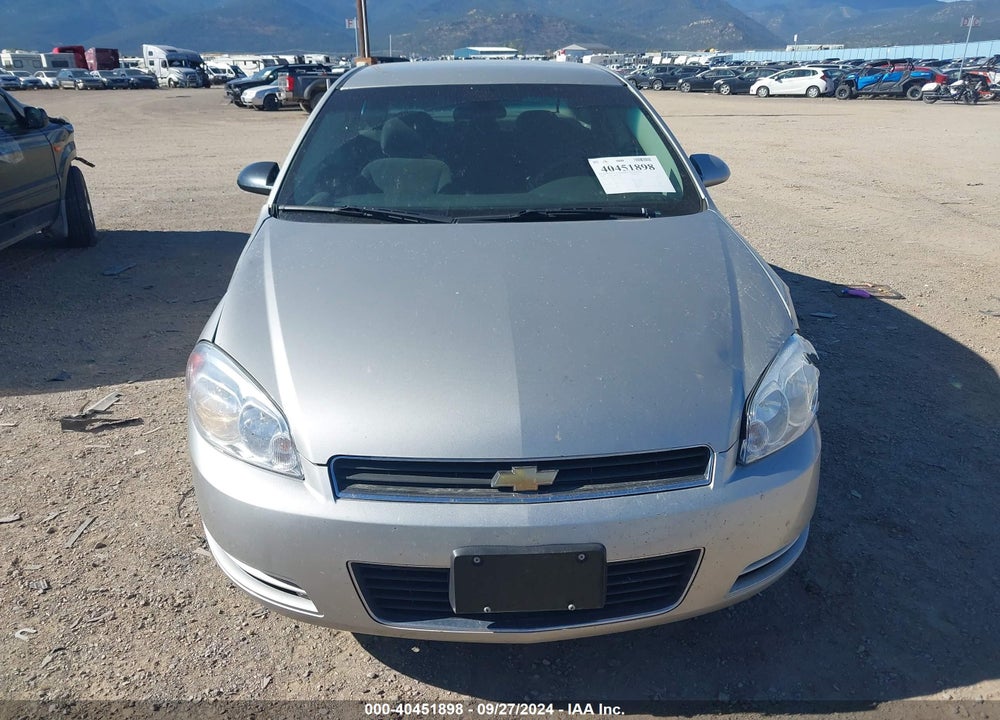 2008 CHEVROLET IMPALA LS VIN: 2G1WB58K281230400