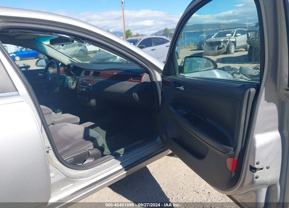 2008 CHEVROLET IMPALA LS VIN: 2G1WB58K281230400
