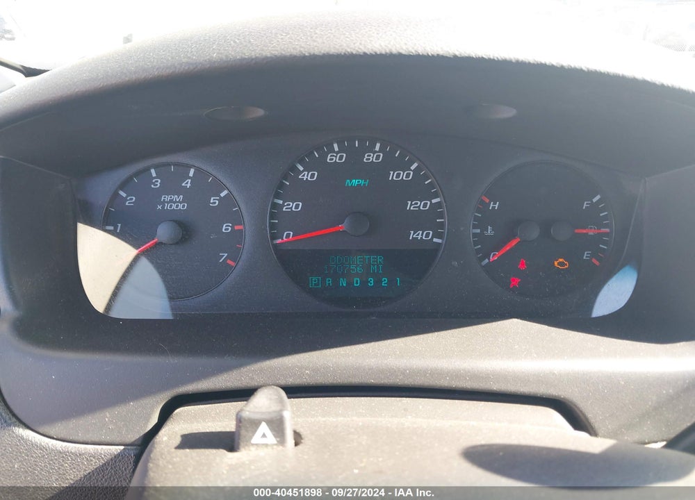 2008 CHEVROLET IMPALA LS VIN: 2G1WB58K281230400