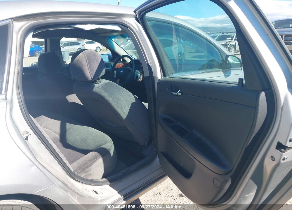 2008 CHEVROLET IMPALA LS VIN: 2G1WB58K281230400