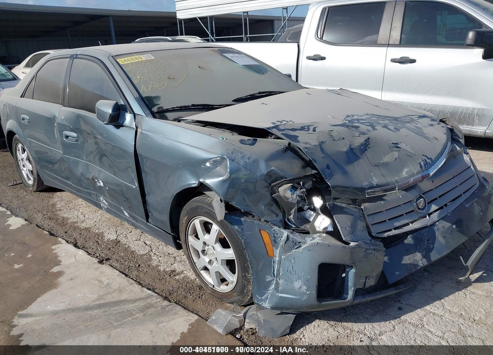 2006 CADILLAC CTS STANDARD VIN: 1G6DM57T660210360