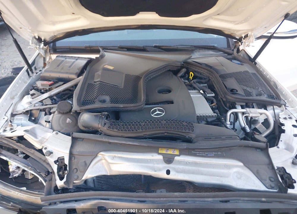 2017 MERCEDES-BENZ C 300 VIN: WDDWF4KB7HR231280