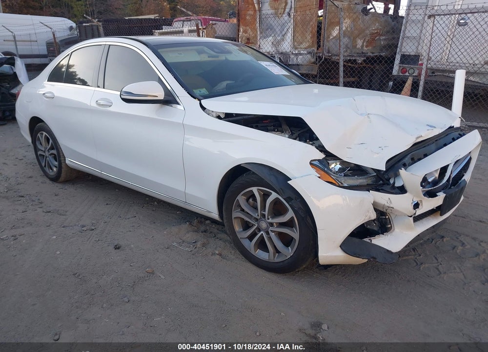 2017 MERCEDES-BENZ C 300 VIN: WDDWF4KB7HR231280