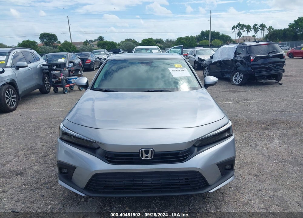 2023 HONDA CIVIC TOURING VIN: 2HGFE1F95PH320350