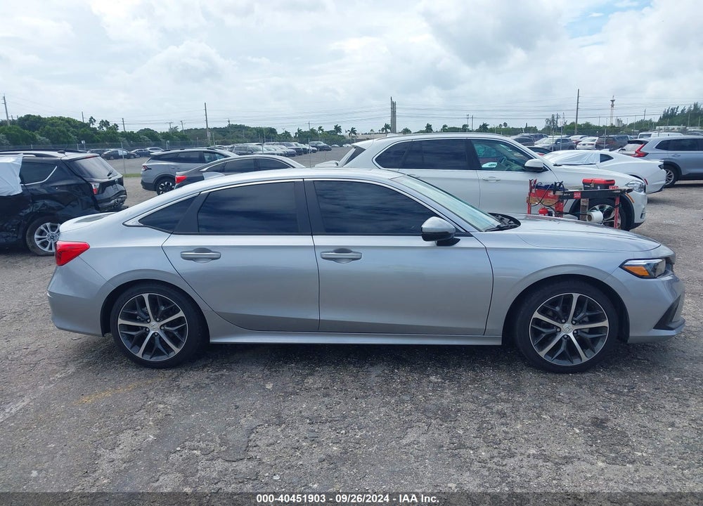2023 HONDA CIVIC TOURING VIN: 2HGFE1F95PH320350