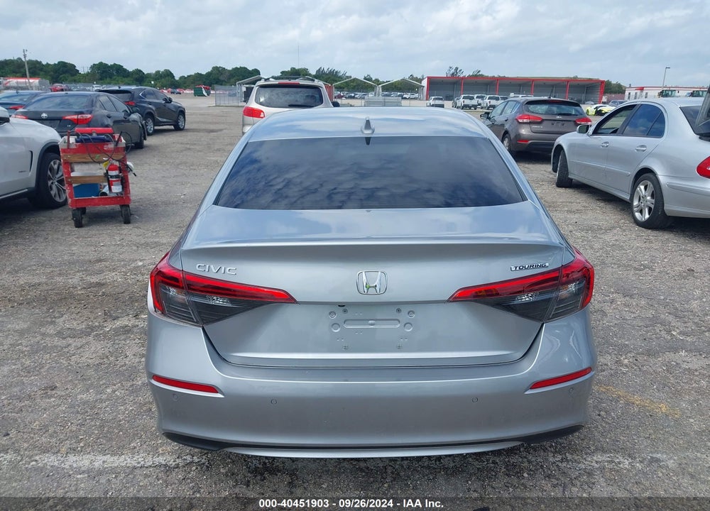 2023 HONDA CIVIC TOURING VIN: 2HGFE1F95PH320350