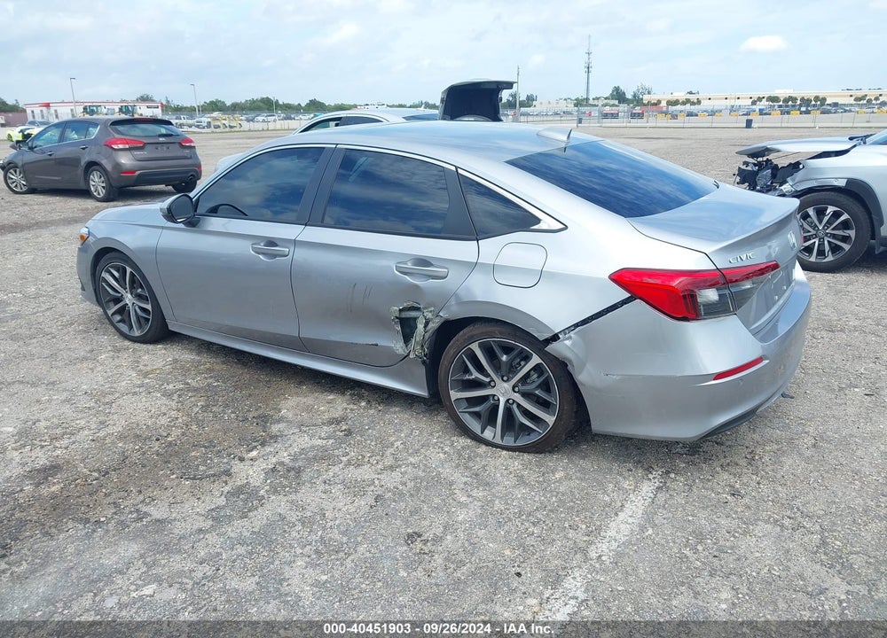 2023 HONDA CIVIC TOURING VIN: 2HGFE1F95PH320350