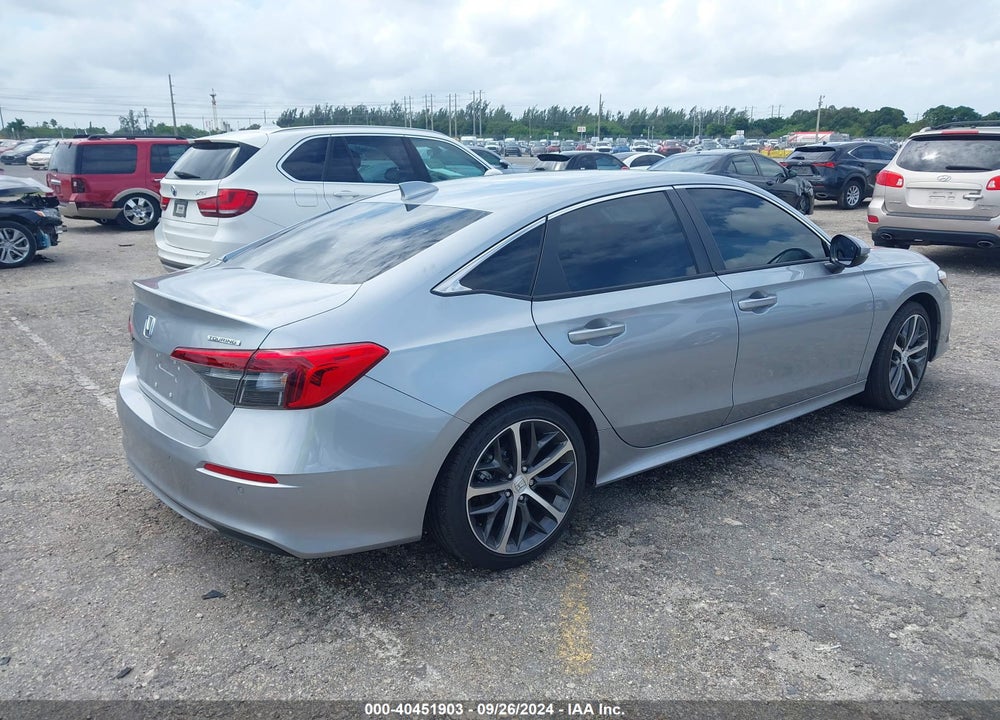 2023 HONDA CIVIC TOURING VIN: 2HGFE1F95PH320350