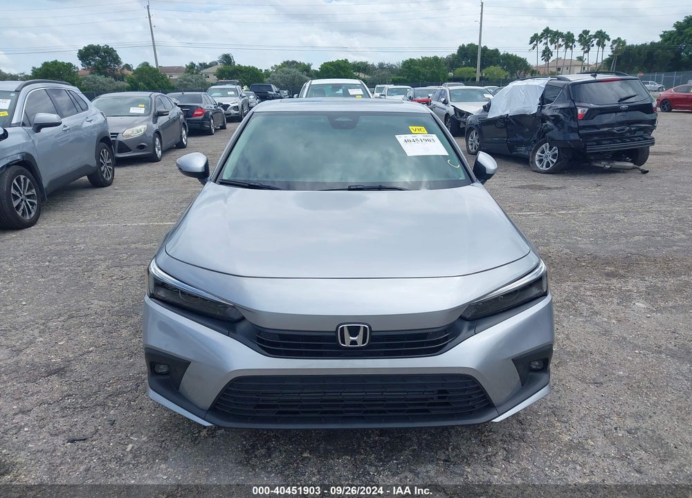 2023 HONDA CIVIC TOURING VIN: 2HGFE1F95PH320350
