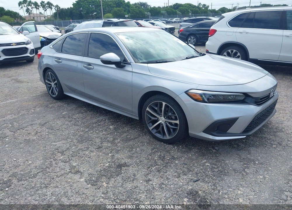 2023 HONDA CIVIC TOURING VIN: 2HGFE1F95PH320350