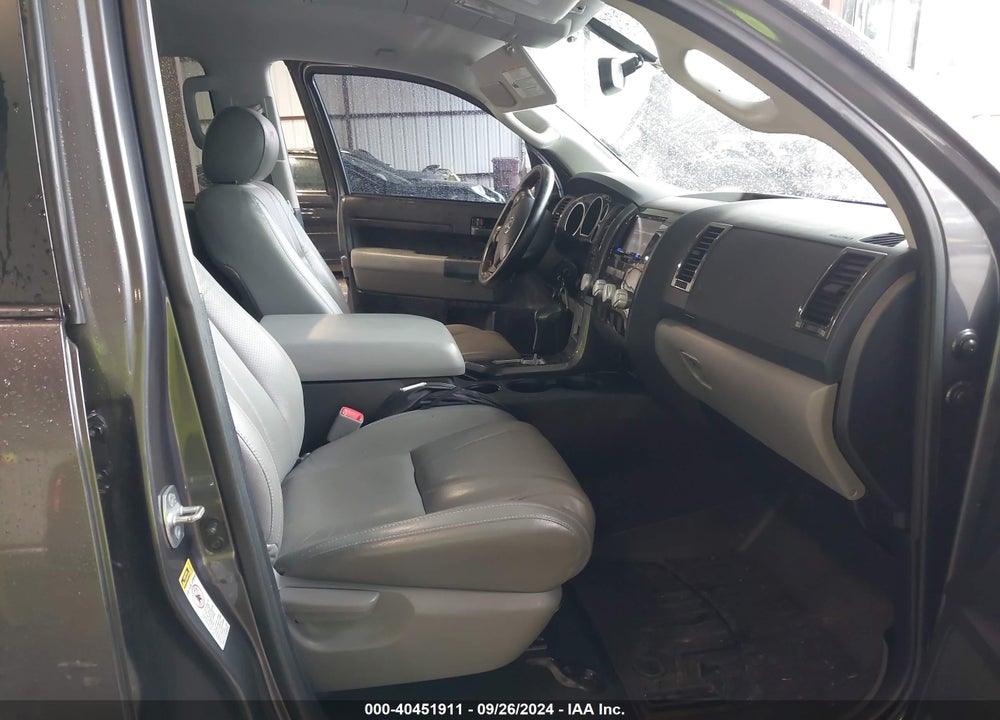2013 TOYOTA TUNDRA GRADE 5.7L V8 VIN: 5TFEY5F15DX140652