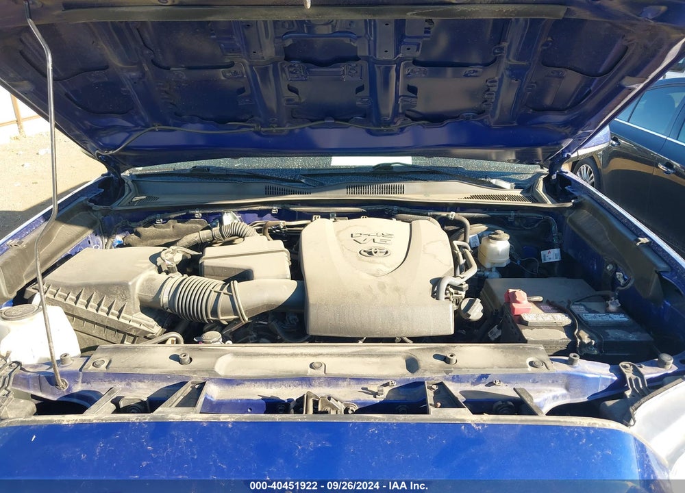 2022 TOYOTA TACOMA SR5 V6 VIN: 3TMDZ5BN2NM139645