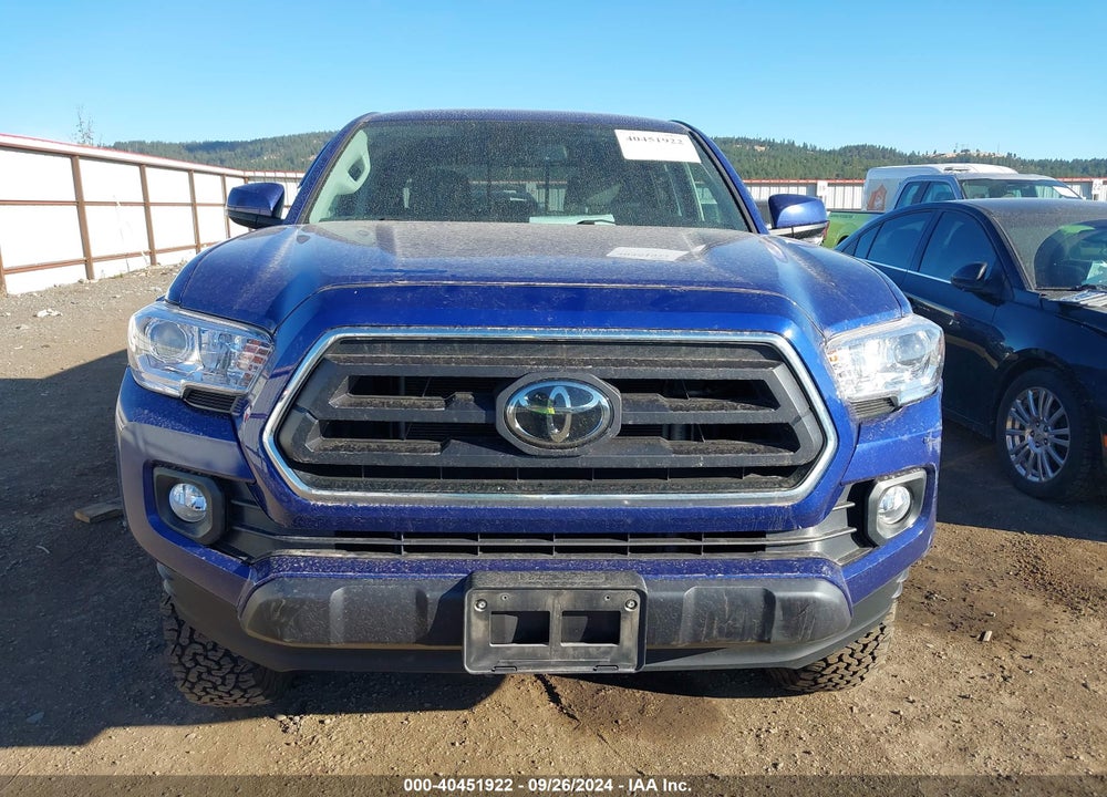 2022 TOYOTA TACOMA SR5 V6 VIN: 3TMDZ5BN2NM139645