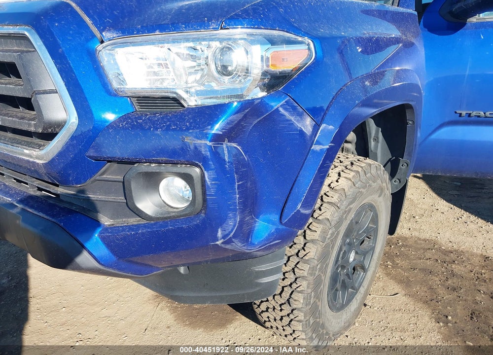 2022 TOYOTA TACOMA SR5 V6 VIN: 3TMDZ5BN2NM139645