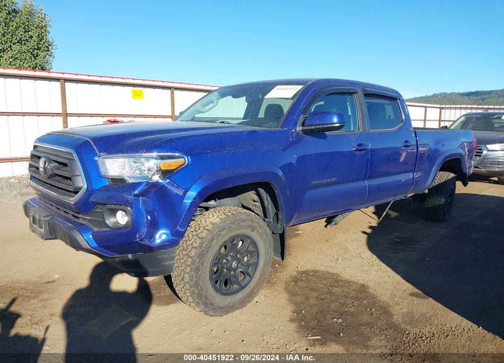 2022 TOYOTA TACOMA SR5 V6 VIN: 3TMDZ5BN2NM139645