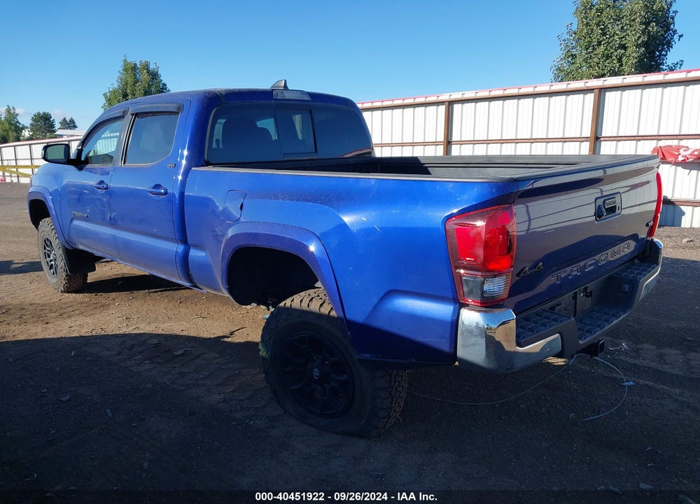 2022 TOYOTA TACOMA SR5 V6 VIN: 3TMDZ5BN2NM139645