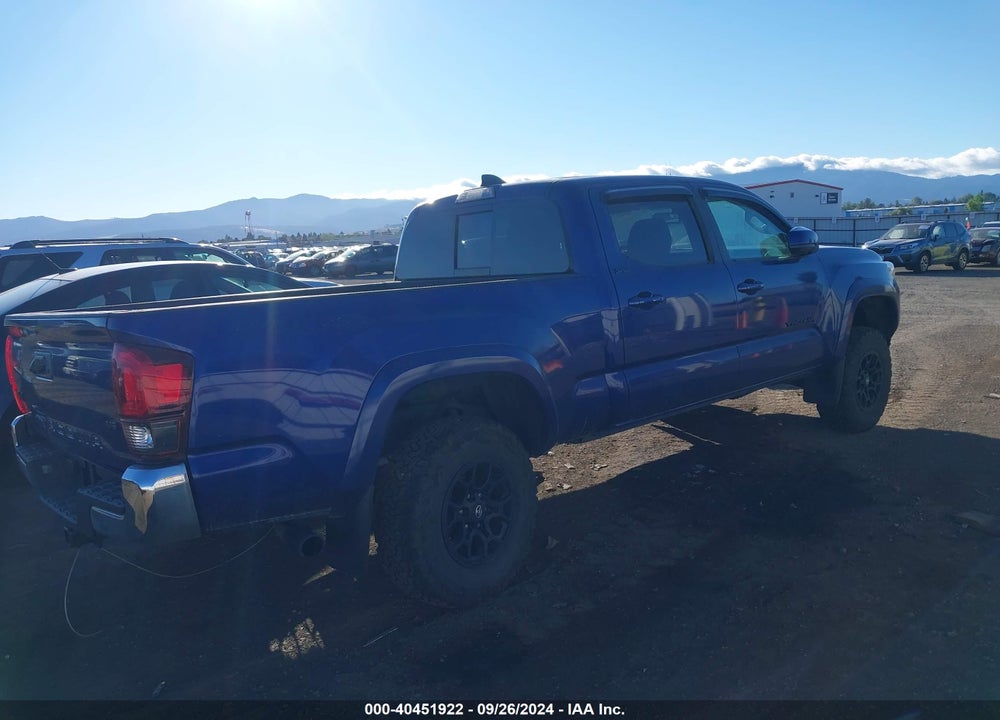 2022 TOYOTA TACOMA SR5 V6 VIN: 3TMDZ5BN2NM139645