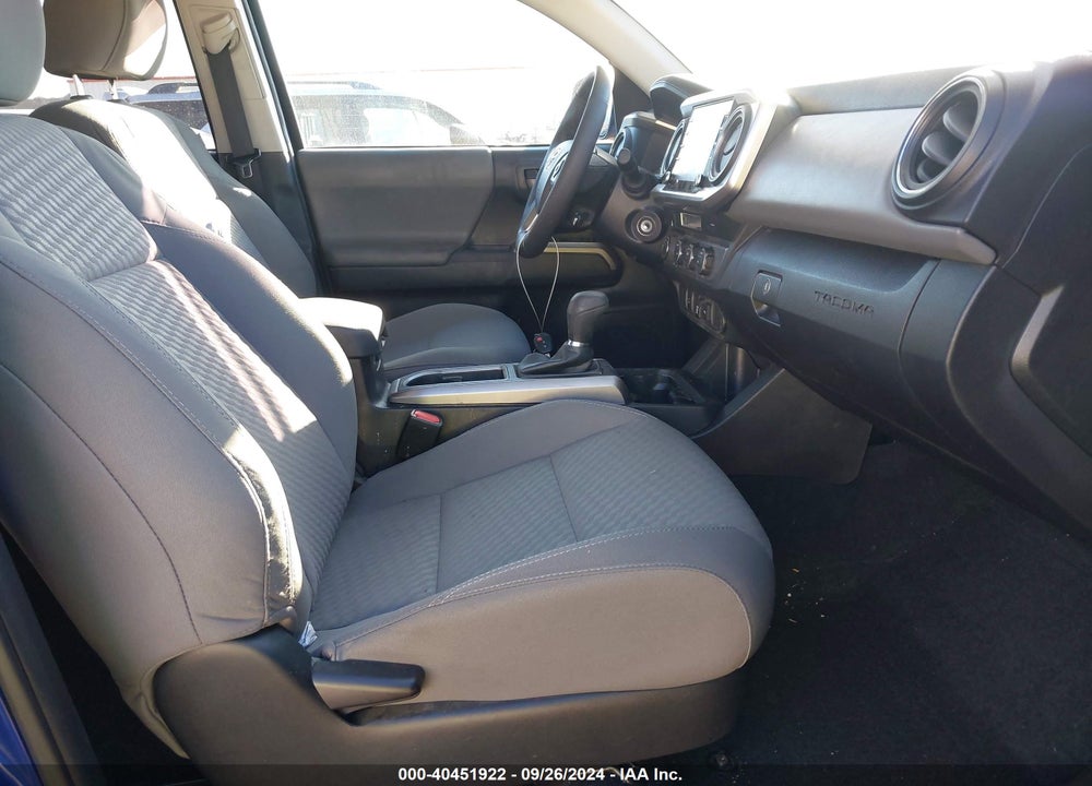 2022 TOYOTA TACOMA SR5 V6 VIN: 3TMDZ5BN2NM139645