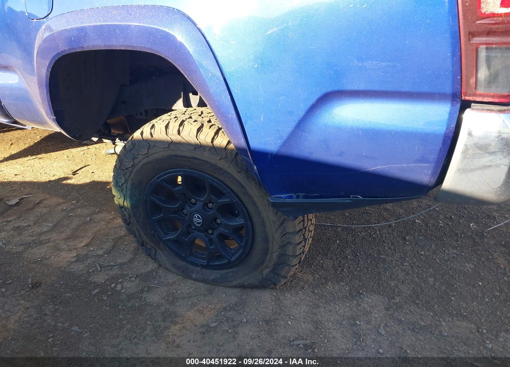 2022 TOYOTA TACOMA SR5 V6 VIN: 3TMDZ5BN2NM139645