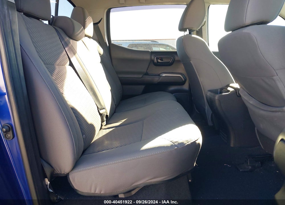 2022 TOYOTA TACOMA SR5 V6 VIN: 3TMDZ5BN2NM139645