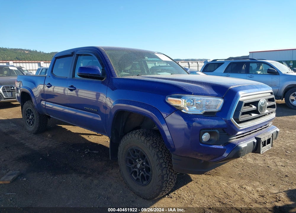 2022 TOYOTA TACOMA SR5 V6 VIN: 3TMDZ5BN2NM139645