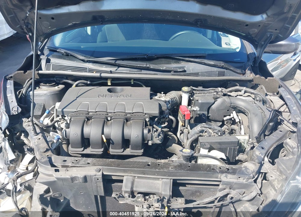 2019 NISSAN SENTRA S VIN: 3N1AB7AP7KY236644