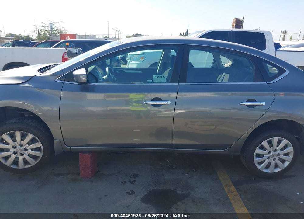 2019 NISSAN SENTRA S VIN: 3N1AB7AP7KY236644