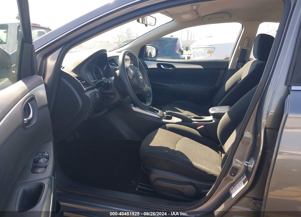 2019 NISSAN SENTRA S VIN: 3N1AB7AP7KY236644