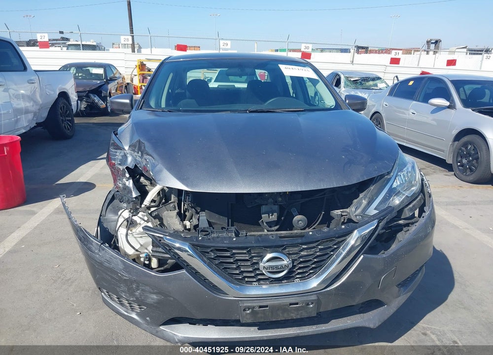 2019 NISSAN SENTRA S VIN: 3N1AB7AP7KY236644