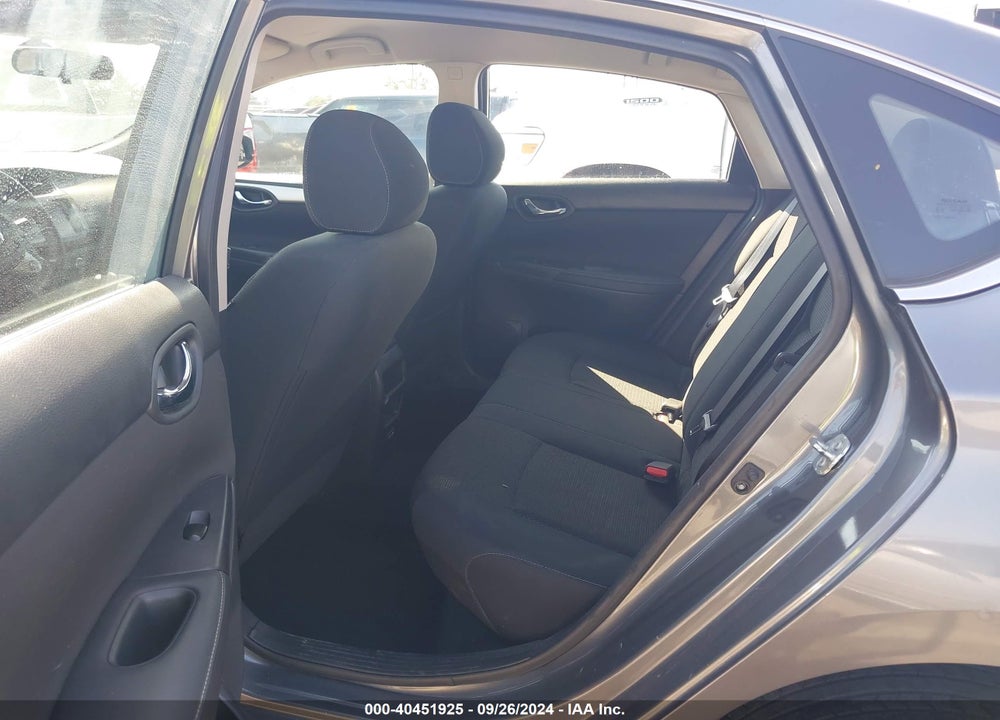 2019 NISSAN SENTRA S VIN: 3N1AB7AP7KY236644