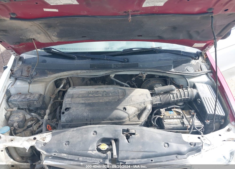 2002 HONDA ODYSSEY EX-L VIN: 2HKRL180X2H541233