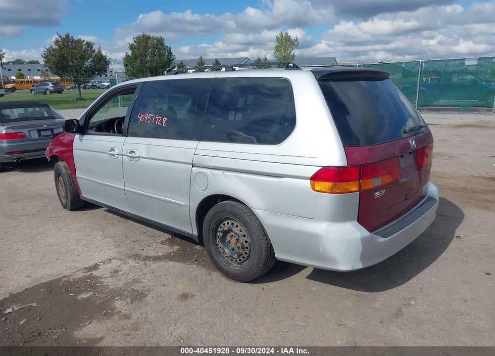 2002 HONDA ODYSSEY EX-L VIN: 2HKRL180X2H541233